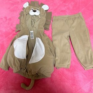 Carter’s baby lion costume